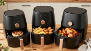 air fryer capacity conversions