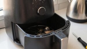 air fryer loud fan noise