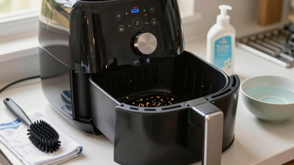 air fryer maintenance checklist summary
