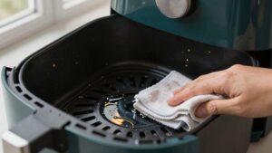 air fryer nonstick coating care