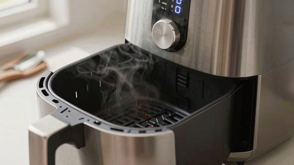 air fryer not heating troubleshooting