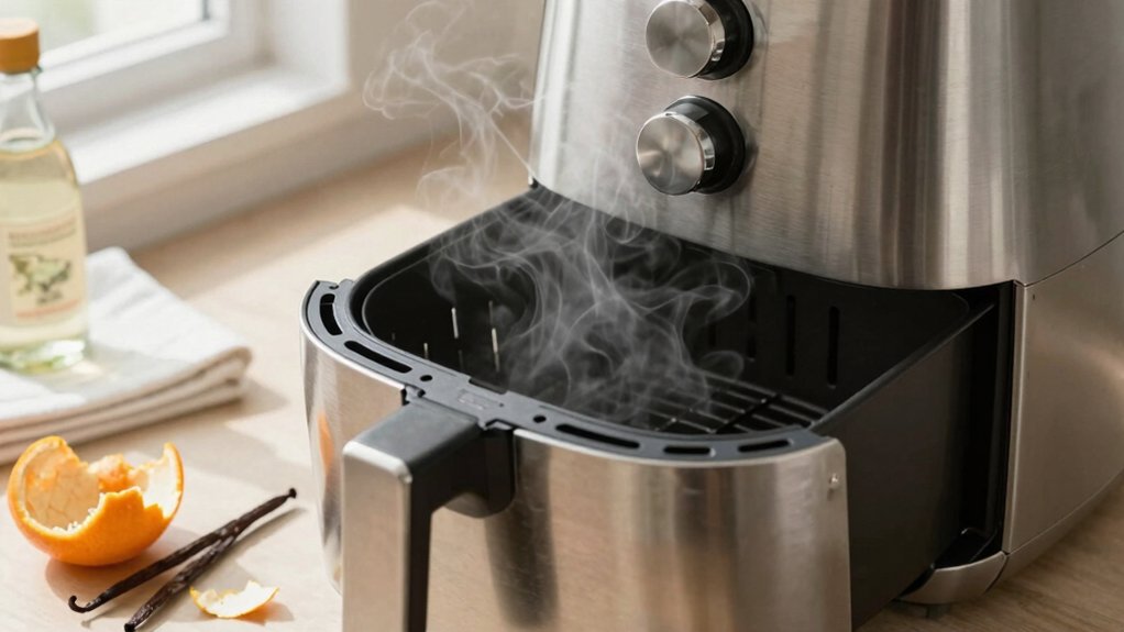air fryer odors causes and fixes
