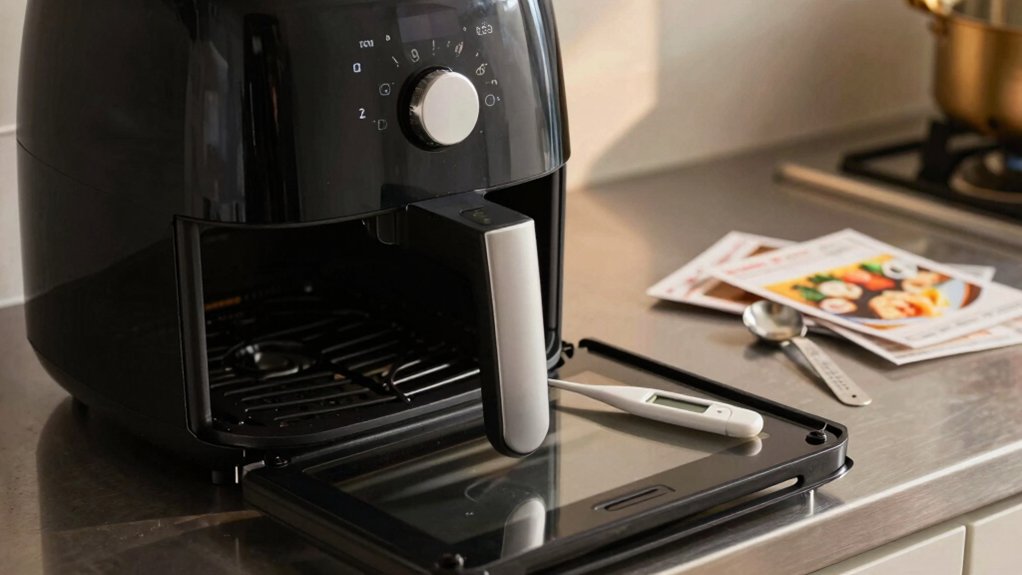 air fryer oven temperature conversion