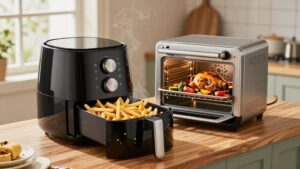 air fryer oven vs basket