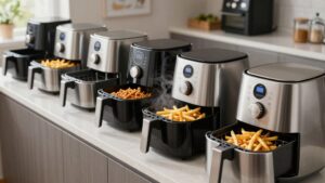 air fryer ovens with racks