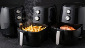 air fryer power and performance