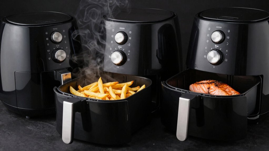 air fryer power and performance