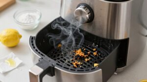 air fryer smoke causes fixes