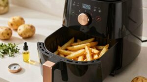 air fryer temperature range explained