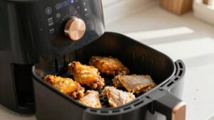 air fryer uneven cooking troubleshooting