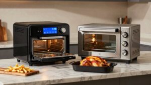 air fryer vs convection similarities