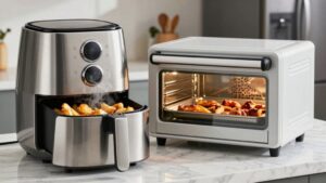 air fryer vs oven timings