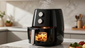 air fryers with interior lights