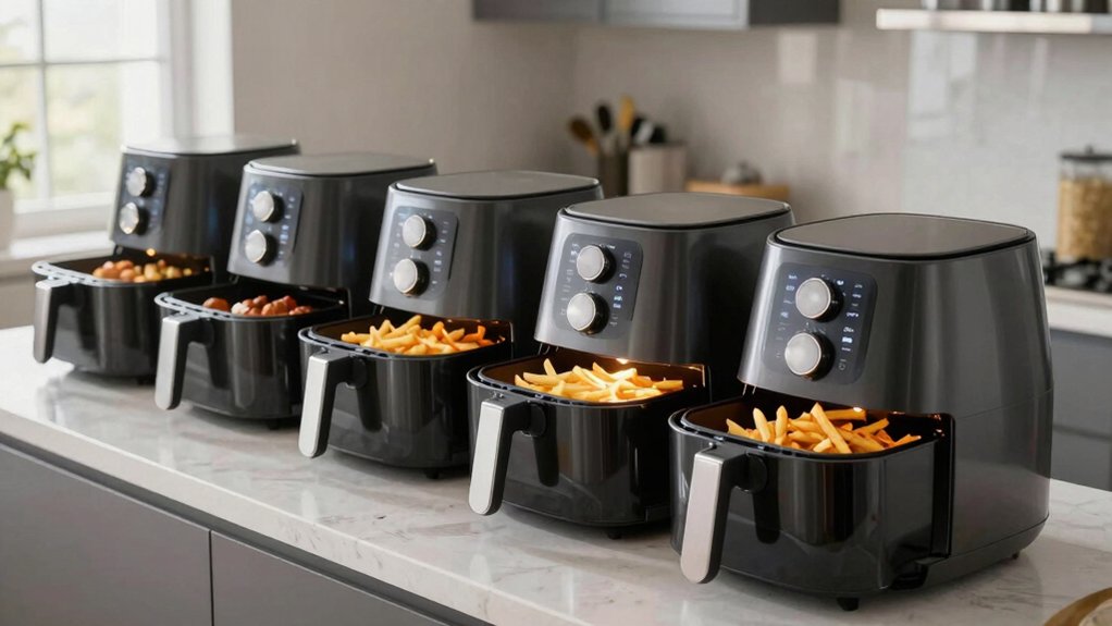 air fryers with viewing windows