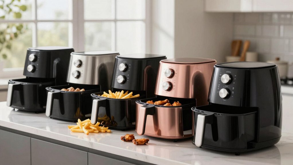 best 4 quart basket air fryers 2026