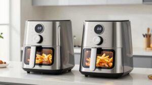 best 8 quart dual basket air fryers