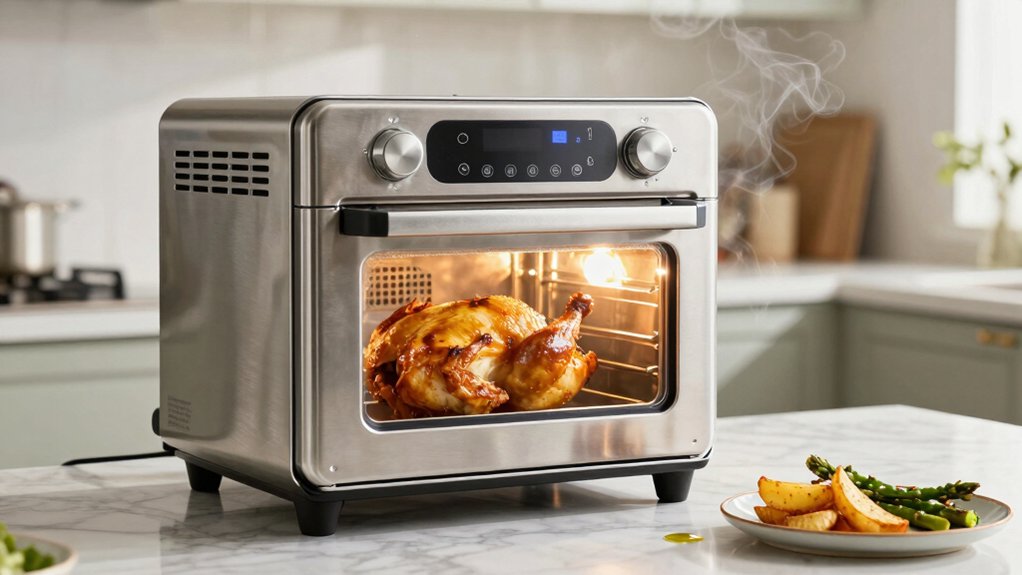best air fryer ovens with rotisseries