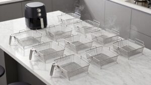best air fryer rack systems