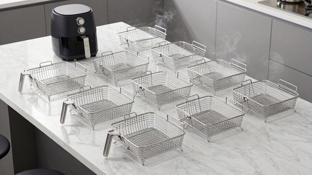 best air fryer rack systems