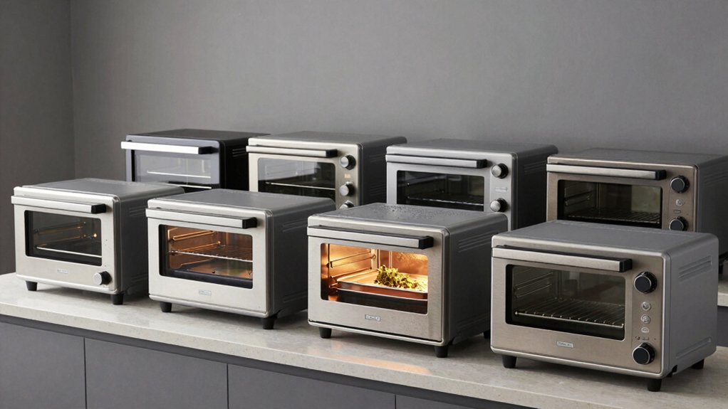 best air fryer toaster ovens with dehydrators 2026