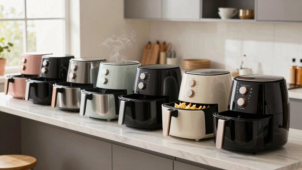 best air fryers ceramic baskets