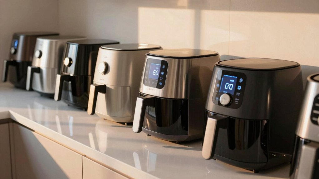 best air fryers digital displays
