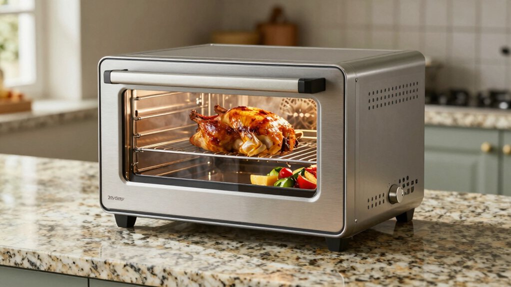 best countertop ovens with racks