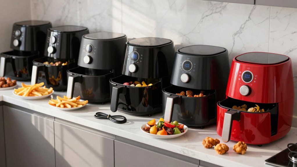 best family size air fryers