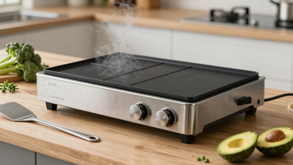 best multi zone electric griddles 2026