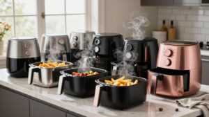 best nonstick basket air fryers 2026