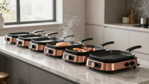 best nonstick electric griddles 2026
