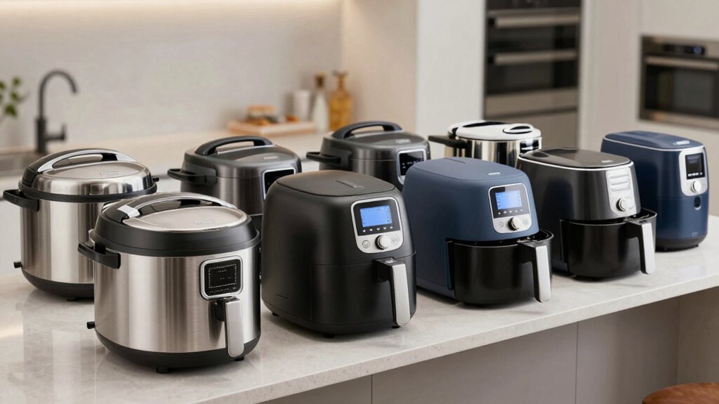 best pressure cooker air fryer combos 2026