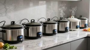 best slow cookers with timers
