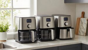 best stackable air fryers 2026