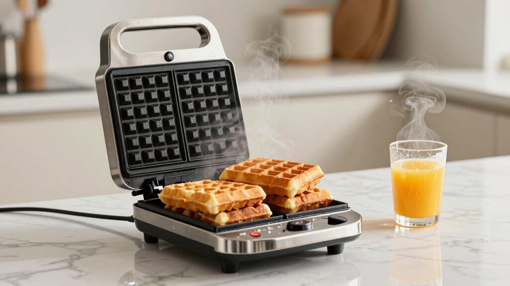 best stainless waffle maker roundup