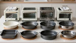 best toaster oven bakeware sets 2026
