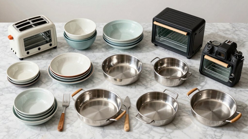 best toaster oven cookware sets 2026