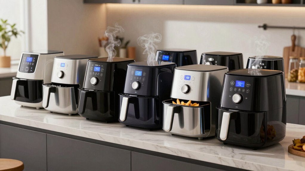 best touchscreen air fryer picks
