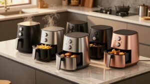 compact powerful air fryers spotlight 2026