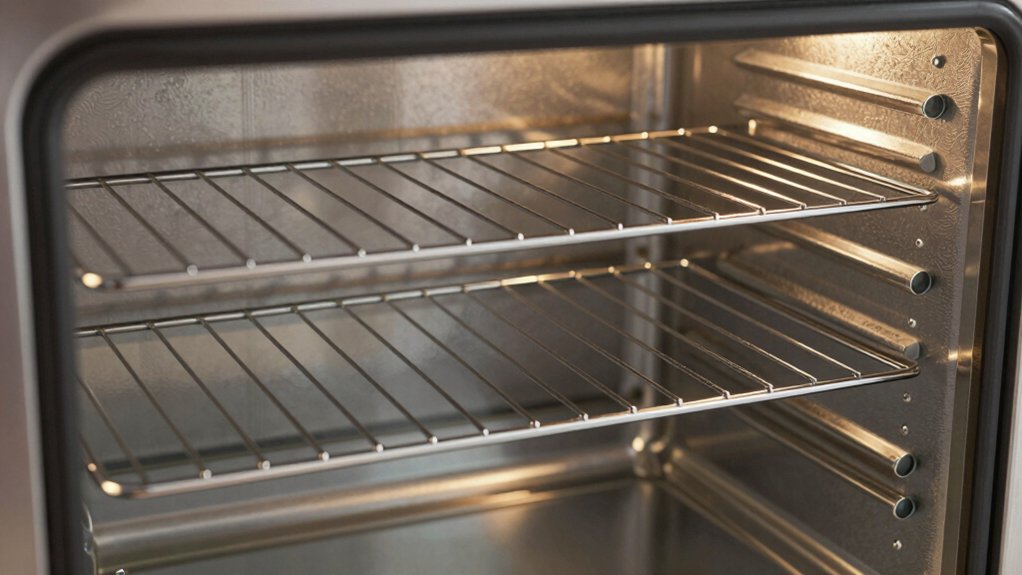 countertop oven rack position guide
