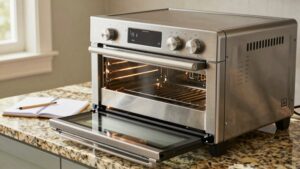 countertop oven wattage details