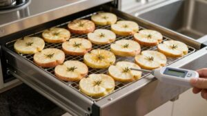 dehydrator moisture testing procedure