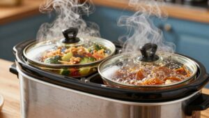 differences between slow cooker temps