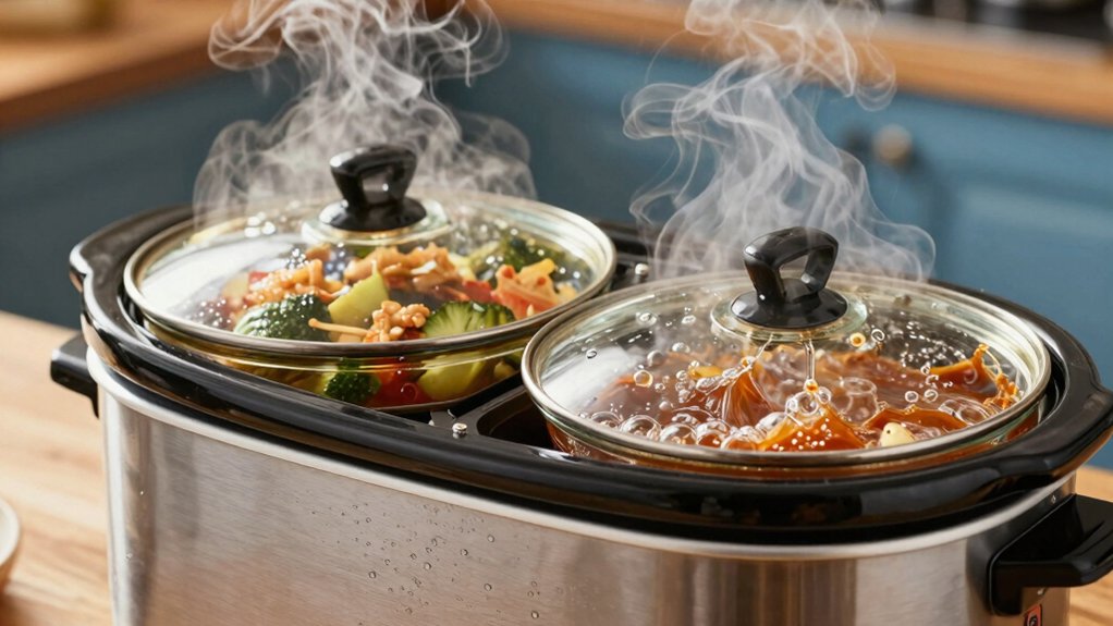 differences between slow cooker temps