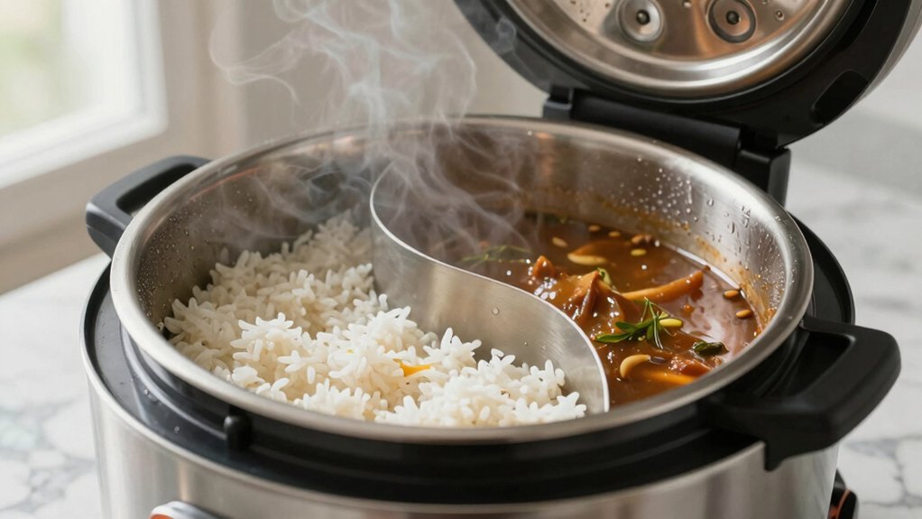 differences in multi cooker modes