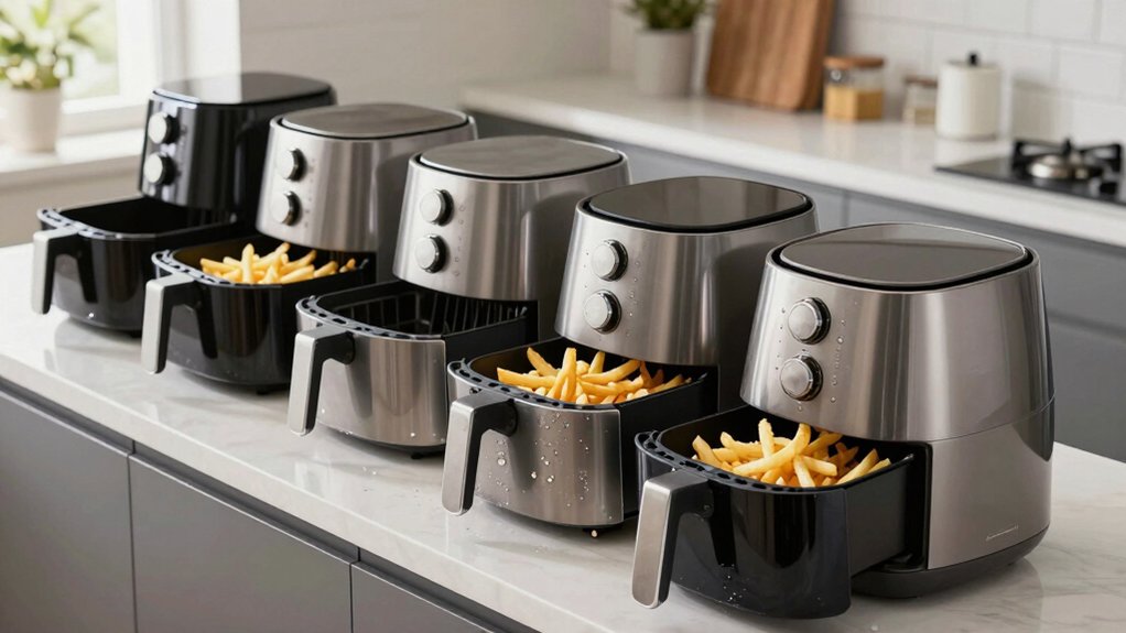 dishwasher safe air fryers roundup