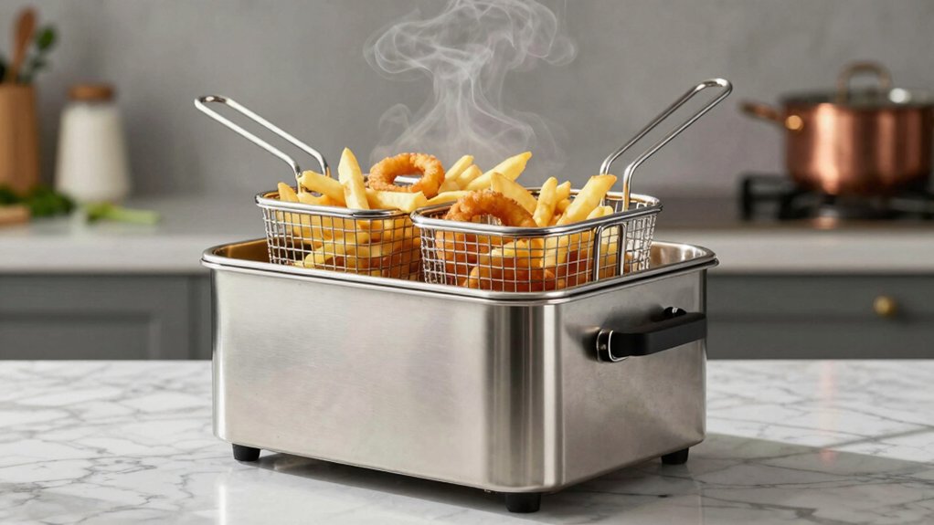 double basket fryers 2026