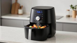 dual basket air fryers with independent controls