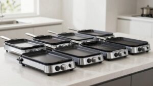 electric griddles with removable temp controls 2026