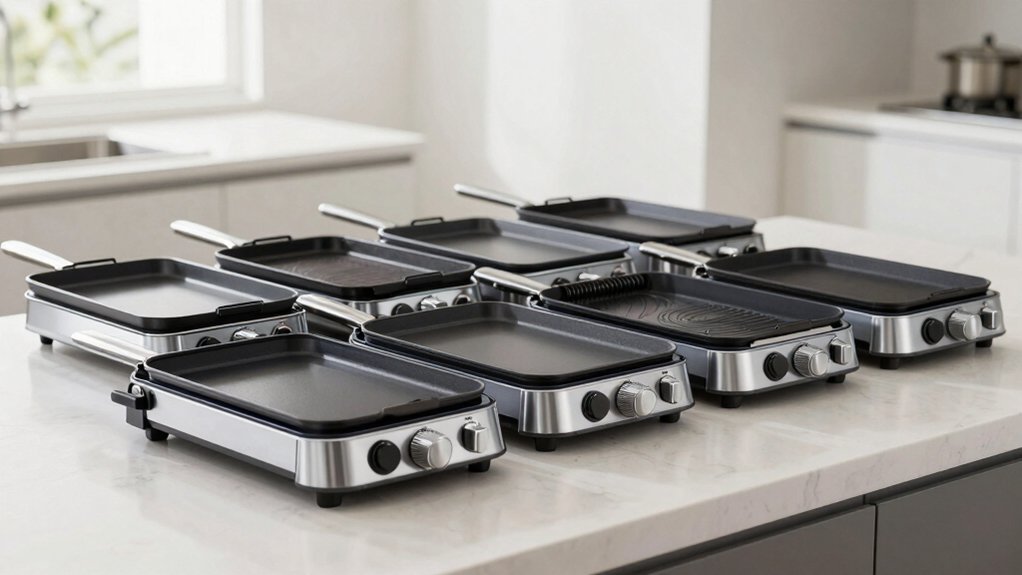 electric griddles with removable temp controls 2026